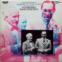 RCA Victrola : Horowitz - Tchaikovsky Concerto No. 1
